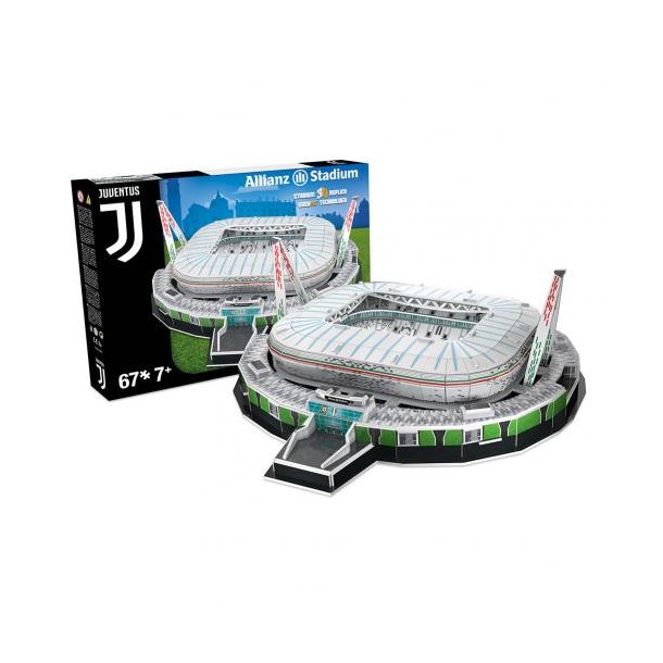 Juventus FC 3D Stadium Puslespil 