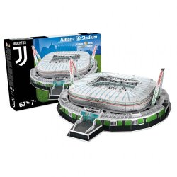 Juventus FC 3D Stadium Puslespil 