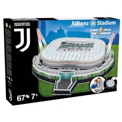Juventus FC 3D Stadium Puslespil 