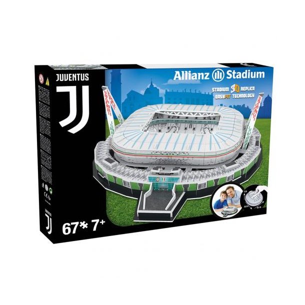 Juventus FC 3D Stadium Puslespil 
