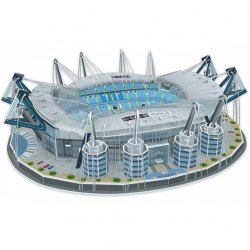 Manchester City 3D Stadium Puslespil 