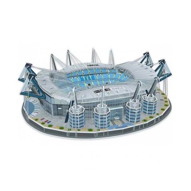 Manchester City 3D Stadium Puslespil 