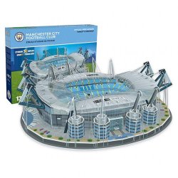 Manchester City 3D Stadium Puslespil 
