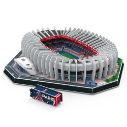 Paris Saint Germain FC 3D Stadium Puslespil 