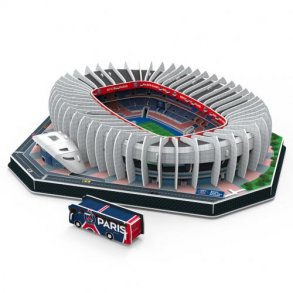 Paris Saint Germain FC 3D Stadium Puslespil 