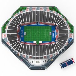 Paris Saint Germain FC 3D Stadium Puslespil 