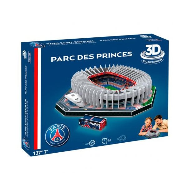 Paris Saint Germain FC 3D Stadium Puslespil 