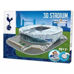 Tottenham Hotspur FC 3D White Hart Lane Stadium Puslespil 