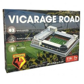 Watford FC 3D Stadium  Puslespil 