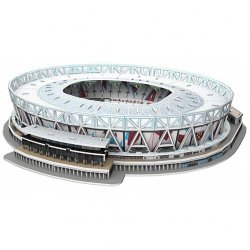 West Ham United FC 3D Stadium Puslespil 