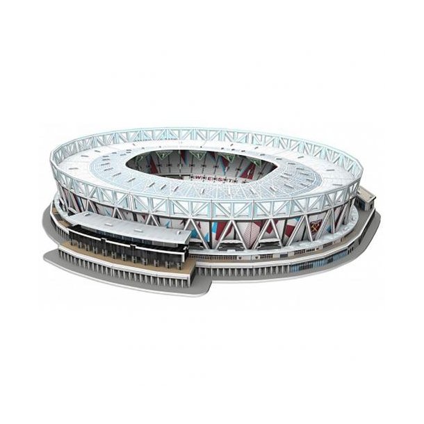 West Ham United FC 3D Stadium Puslespil 