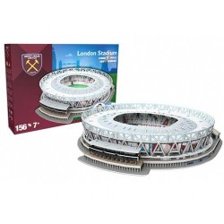 West Ham United FC 3D Stadium Puslespil 