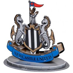 Newcastle United FC 3D Klublogo Puslespil 