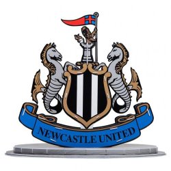 Newcastle United FC 3D Klublogo Puslespil 
