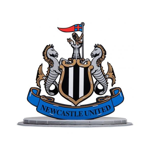 Newcastle United FC 3D Klublogo Puslespil 