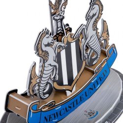 Newcastle United FC 3D Klublogo Puslespil 