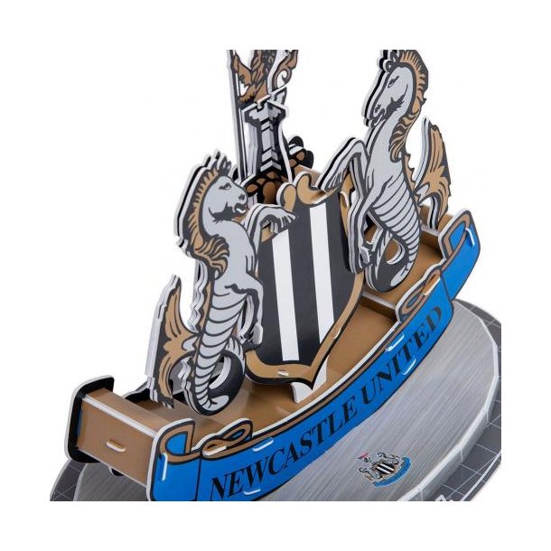 Newcastle United FC 3D Klublogo Puslespil 