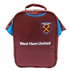West Ham United F.C. Tr�jeformet Bl�d Madkasse