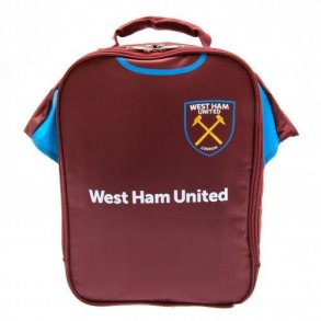 West Ham United F.C. Tr�jeformet Bl�d Madkasse