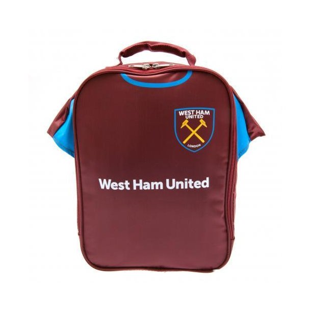 West Ham United F.C. Trjeformet Bld Madkasse