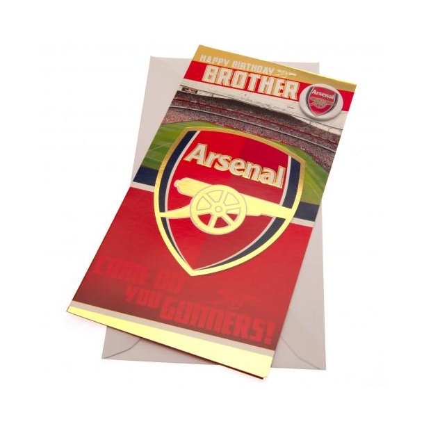 Arsenal F.C. Fdselsdagskort Retro