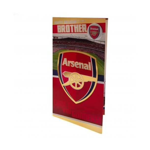 Arsenal F.C. Fdselsdagskort - Bror