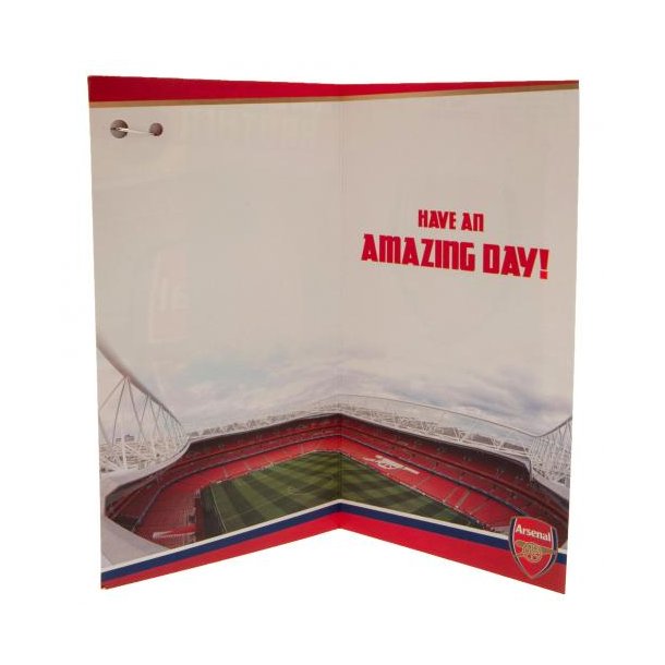Arsenal F.C. Fdselsdagskort - Bror
