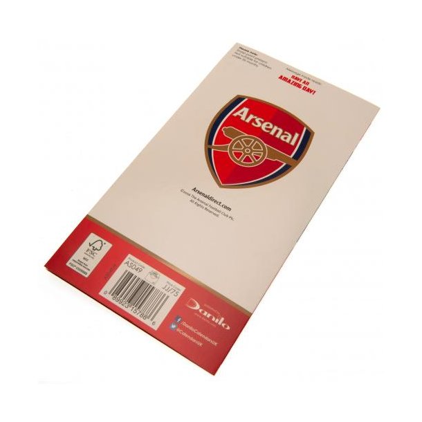 Arsenal F.C. Fdselsdagskort - Bror