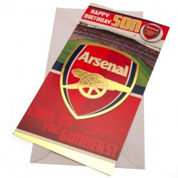 Arsenal F.C. Fdselsdagskort - Sn