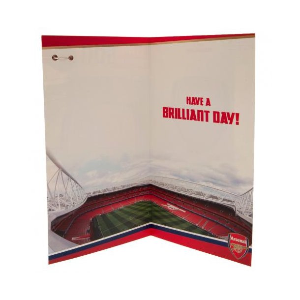 Arsenal F.C. Fdselsdagskort - Sn