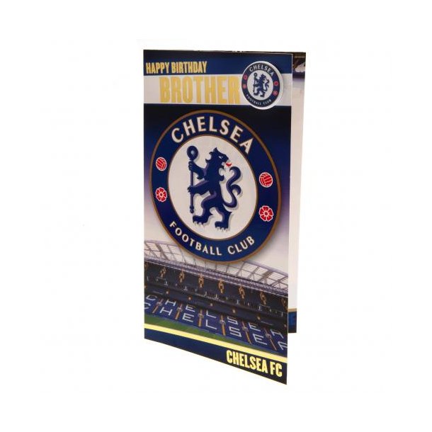 Chelsea F.C. Fdselsdagskort - Bror