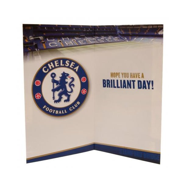 Chelsea F.C. Fdselsdagskort - Bror