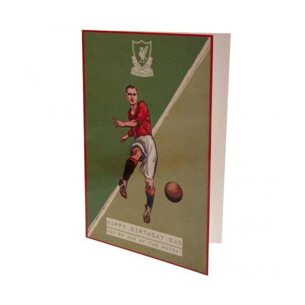 Liverpool F.C. Fdselsdagskort Far