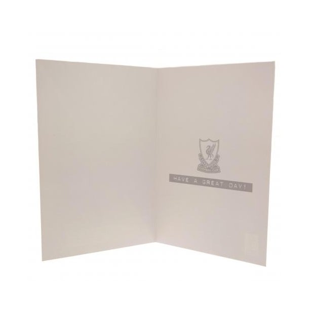 Liverpool F.C. Fdselsdagskort Far