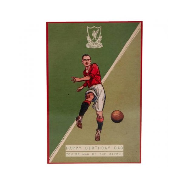 Liverpool F.C. Fdselsdagskort Far