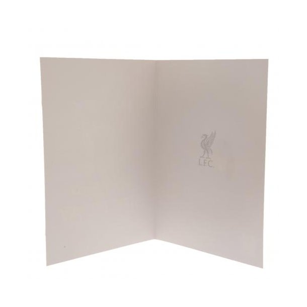 Liverpool FC Fdselsdagskort