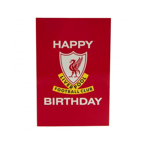 Liverpool FC Fdselsdagskort