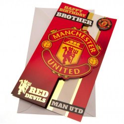 Manchester United F.C. Fdselsdagskort - Sn