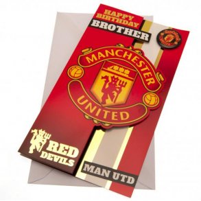 Manchester United F.C. Fdselsdagskort - Bror