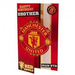 Manchester United F.C. Fdselsdagskort - Bror