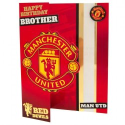Manchester United F.C. Fdselsdagskort - Bror