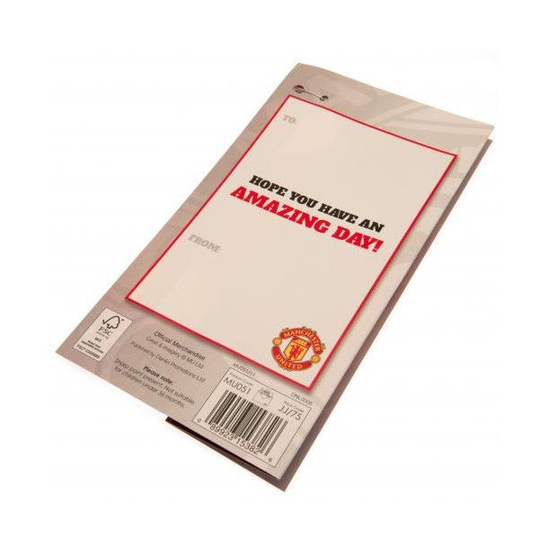 Manchester United F.C. Fdselsdagskort - Bror