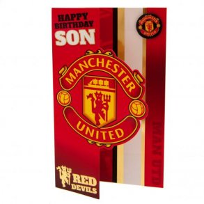 Manchester United F.C. Fdselsdagskort - Sn
