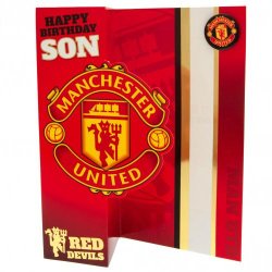 Manchester United F.C. Fdselsdagskort - Sn
