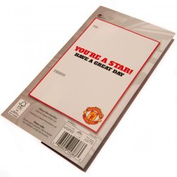Manchester United F.C. Fdselsdagskort - Sn