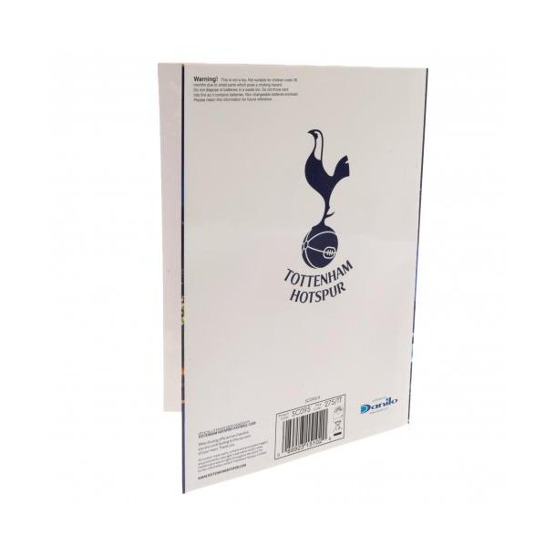 Tottenham Fdselsdagskort Med Musik