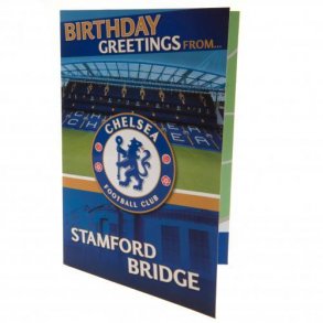 Chelsea FC Pop-Up Fdselsdagskort