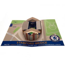 Chelsea FC Pop-Up Fdselsdagskort