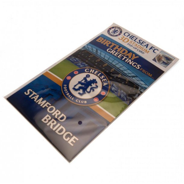 Chelsea FC Pop-Up Fdselsdagskort