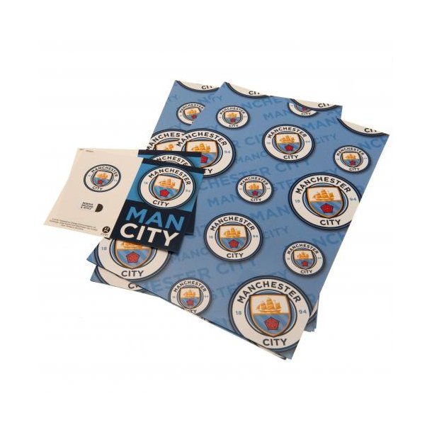 Manchester City FC Gavepapir